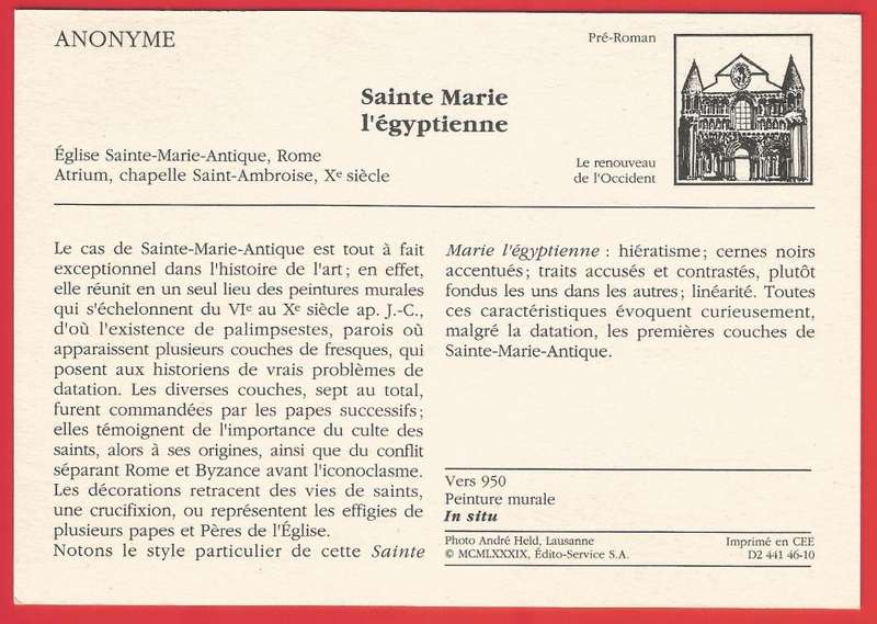 Postcard- Post Card- Unused- Thematic- Art- Painting