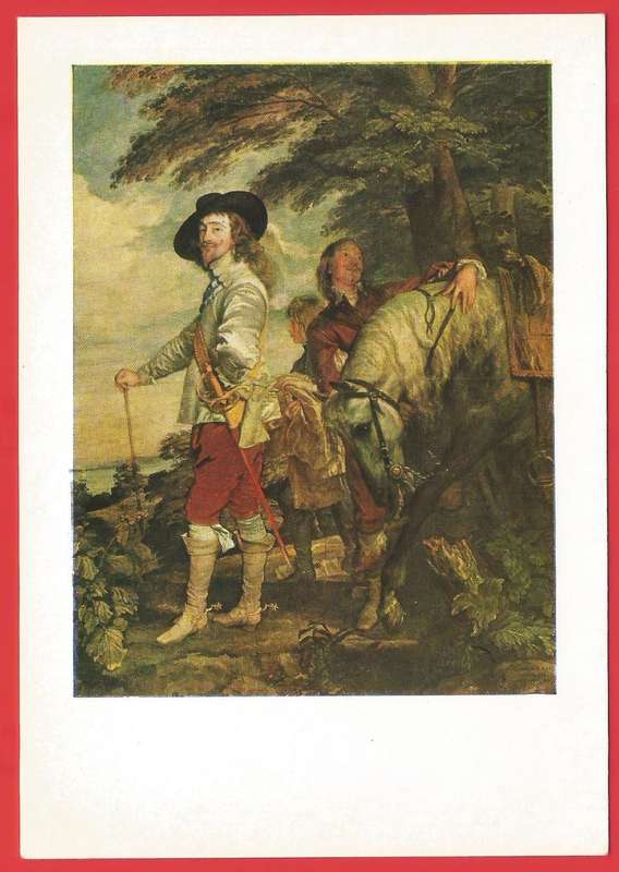 Postcard- Post Card- Unused- Thematic- Art- Painting