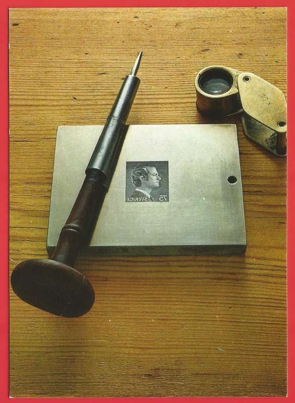 Postcard- Post Card- Unused- Thematic- Art- Engraving