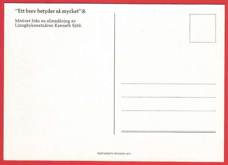 Postcard- Post Card- Unused- Thematic- Art- Painting- Buildings