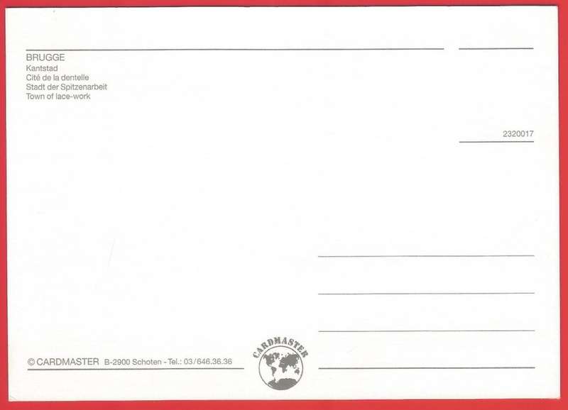 Postcard- Post Card- Unused- Thematic- Art- Craft- Lace- Heritage