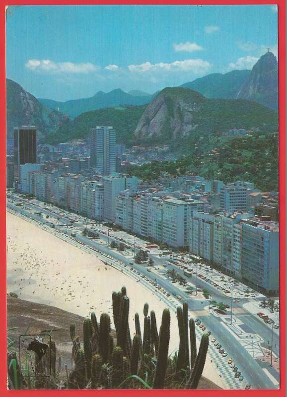 Postcard- Post Card- Unused- Thematic- Beach- Buildings- Mountains- Motor Cars- Flora