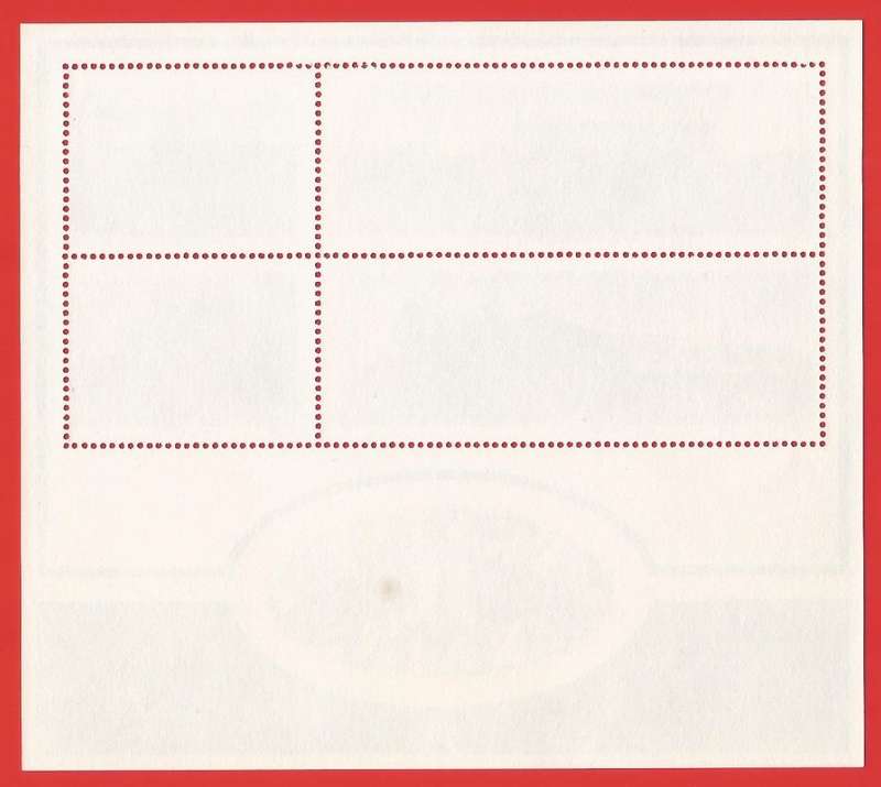 Bophuthatswana-1993- M/S-MNH- SACC 302-Thematic-Transport-Trains