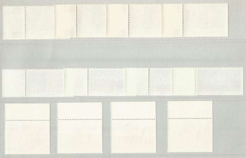 Thematic Sets For A Collection- MNH- Famous Persons-People-Scientist-Architects-Buildings