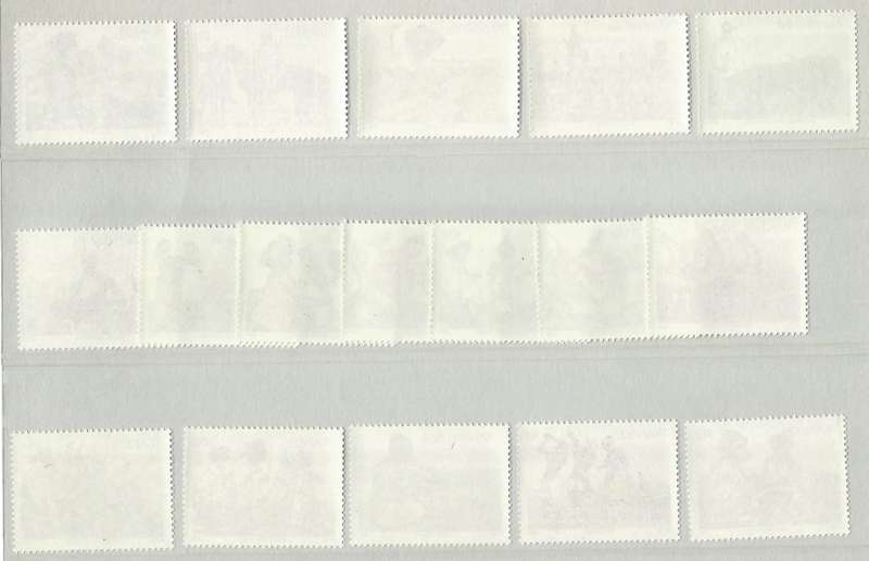 Thematic Sets For A Collection- MNH- Definitive-Xhosa Culture-Tradition