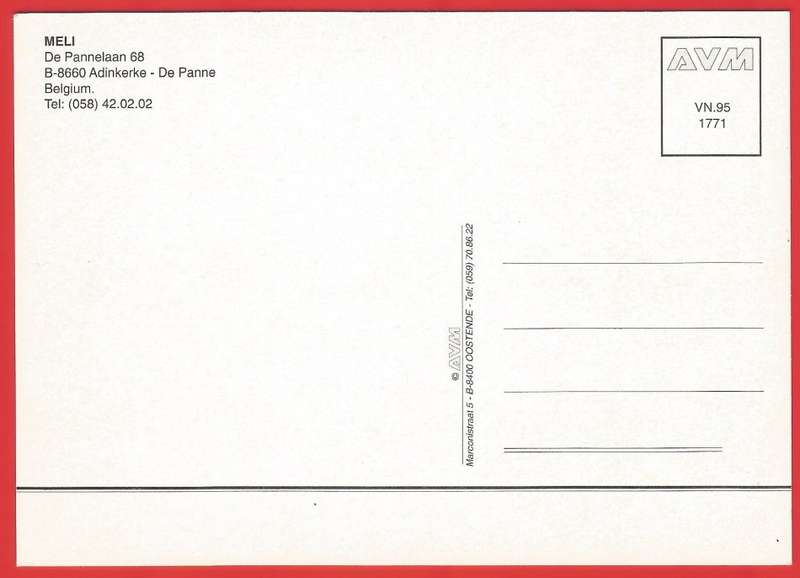 Postcard- Post Card- Unused - Belgium - De Panne