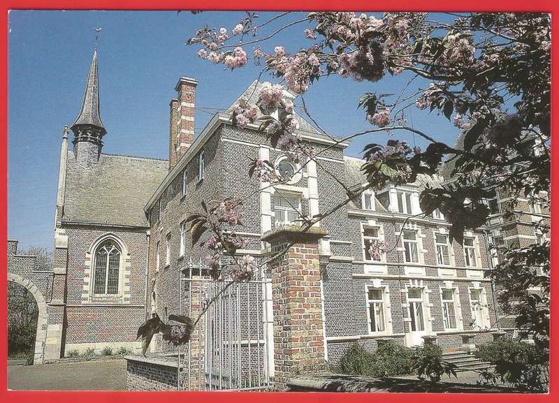 Postcard- Post Card- Unused- Belgium - Kapel en Kasteel van Hertsberge, Proosdijstraat