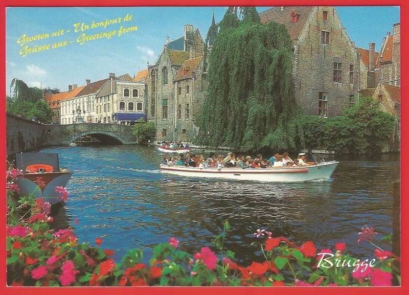 Postcard- Post Card- Unused - Belgium - Nepomucenus Bridge, Brugge