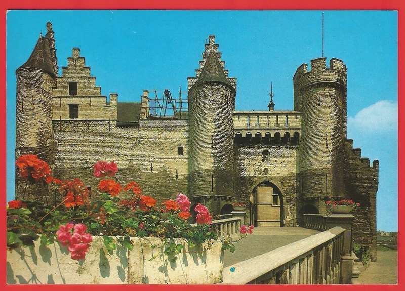 Postcard- Post Card- Unused - Belgium - Het Steen, Antwerp