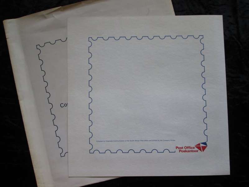 RSA-Special Folder-Commemorating the Inauguration of Nelson Mandela - 10 May 1994