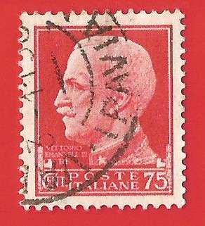 Italy-Used-Cancel- Thematic-Famous Person