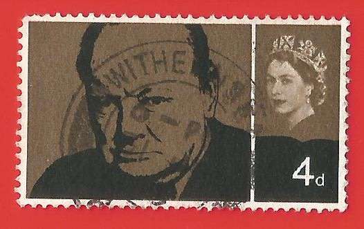 England- Used- Cancel-Thematic-Famous Person