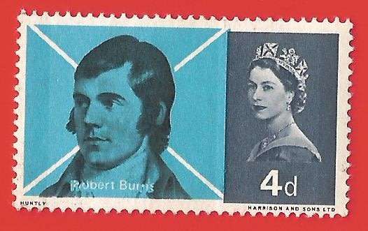 England- Used- Cancel-Thematic-Famous Person- Shift on the light blue