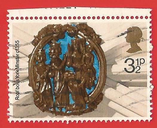 England-Used-Cancel-Thematic-Art