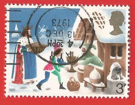 England-Used-Cancel-Thematic-Christmas