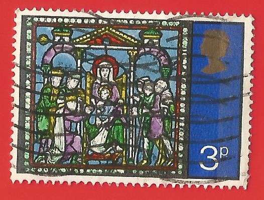 England-Used-Cancel-Thematic-Art-Craft