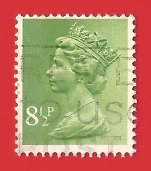 GB Machin- Used- Cancel- Thematic- Famous Person