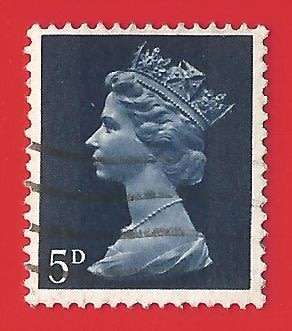 GB Machin- Used- Cancel- Thematic- Famous Person