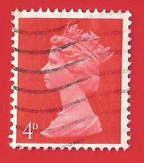 GB Machin- Used- Cancel- Thematic- Famous Person