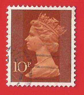 GB Machin- Used- Cancel- Thematic- Famous Person
