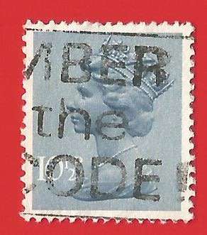 GB Machin- Used- Cancel- Thematic- Famous Person
