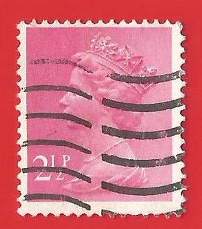 GB Machin- Used- Cancel- Thematic- Famous Person