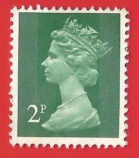 GB Machin- Used- Cancel- Thematic- Famous Person