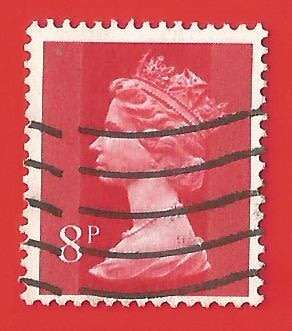 GB Machin- Used-Cancel- Thematic- Famous Person