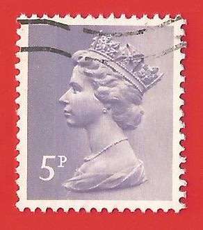 GB Machin- Used-Cancel- Thematic- Famous Person