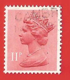 GB Machin- Used-Cancel- Thematic- Famous Person