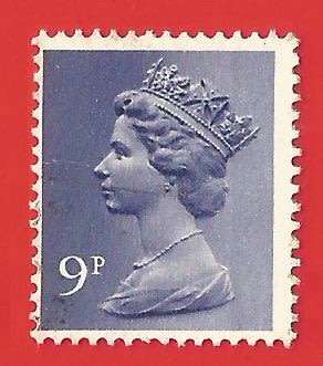GB Machin- Used-Cancel- Thematic- Famous Person