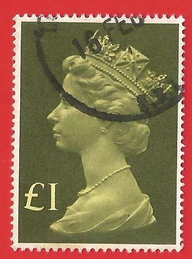 GB- Used-Cancel- Thematic- Famous Person