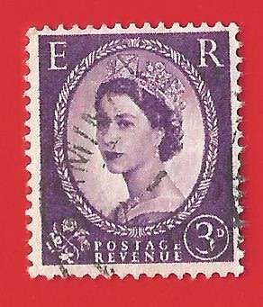 GB- Used-Cancel- Thematic- Famous Person
