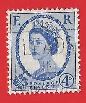 GB- Used-Cancel- Thematic- Famous Person