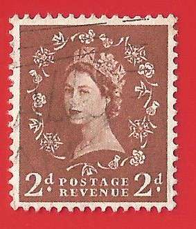 GB- Used-Cancel- Thematic- Famous Person