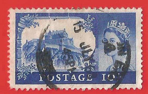 England- Used- Cancel- Thematic-Famous Person-Building