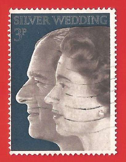 England-Used-Cancel-Thematic-Famous Person
