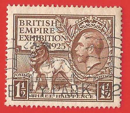 England-Used-Cancel-Thematic-Famous Person