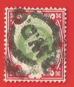 England-Used-Cancel-Thematic-Famous Person
