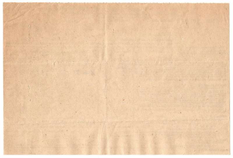 Union of SA-South African Railways and Harbours Consignment Note Per Goods Train-No 1969