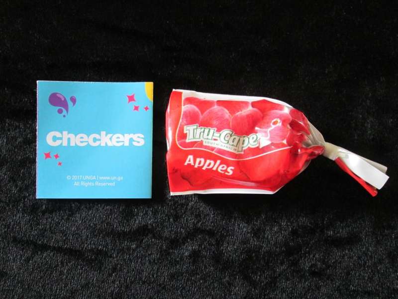CHECKERS`Little Shop 2`-Mini Collectables-Tru-Cape Apples and Pears-2017