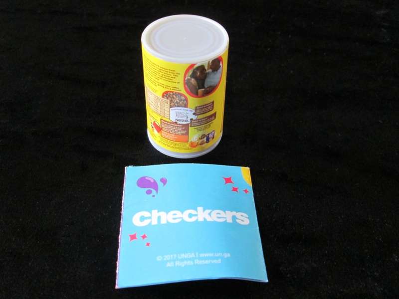 CHECKERS`Little Shop 2`-Mini Collectables-NESCAFE RICOFFY-2017