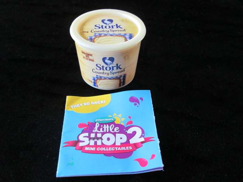 CHECKERS`Little Shop 2`-Mini Collectables-STORK Country Spread-2017