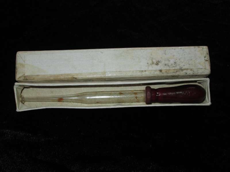 Glass Dropper + Box