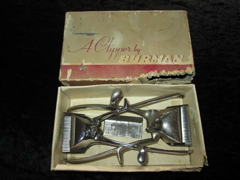 1xBrowns Clipper C9(1939)Ltd Birmingham England+1xMade in England + A Burman Box