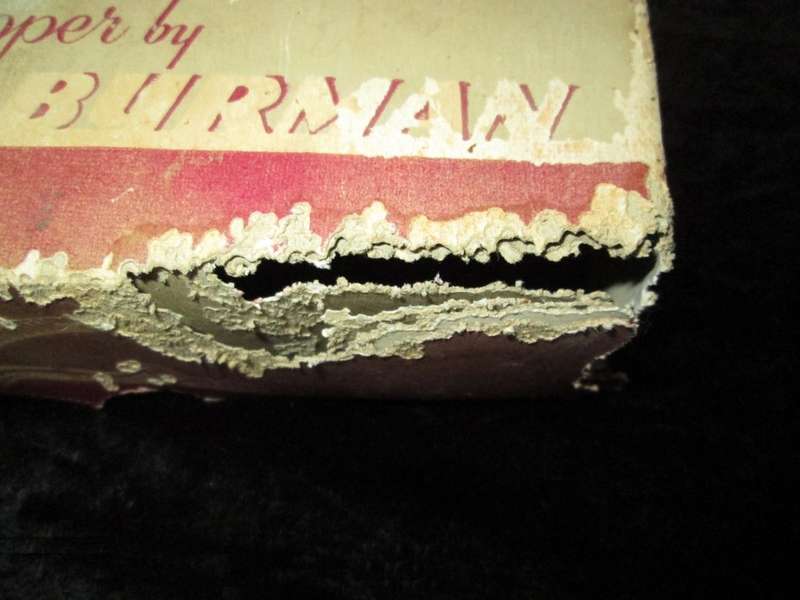 1xBrowns Clipper C9(1939)Ltd Birmingham England+1xMade in England + A Burman Box