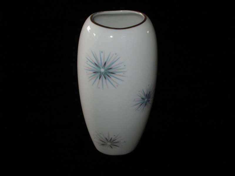 Thomas Rosenthal, Germany Modern Vase star or starburst pattern