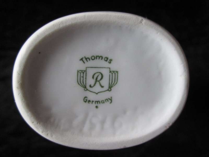 Thomas Rosenthal, Germany Modern Vase star or starburst pattern