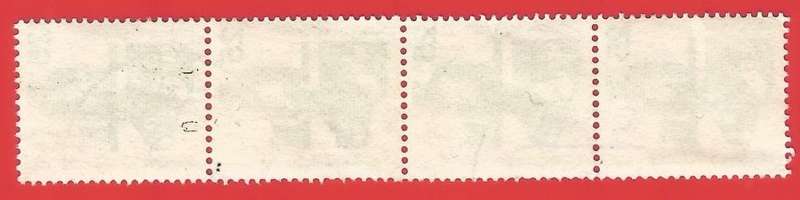Germany-Cancel-Used-Thematic-Symbol 1971 Safety - Mi697a Coil stamps with black numbers