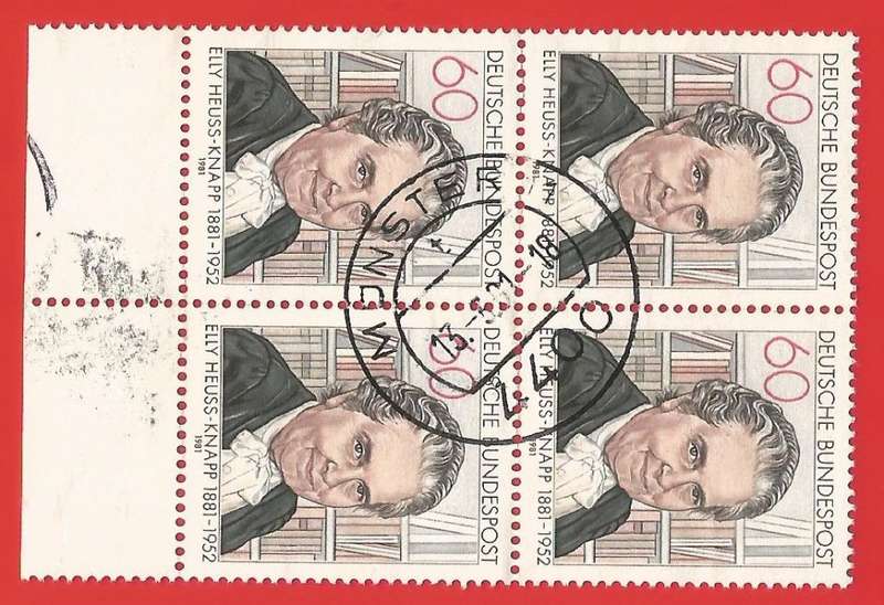 Germany-Cancel-Used-Thematic-Famous Person